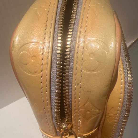 Louis Vuitton Shoulder bag/Crossbody Wooster pale Yellow Vernis - Picture 11 of 11